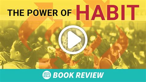 Book review: The Power of Habit - The Art of Coaching Volleyball | Habit books, Book review, Books