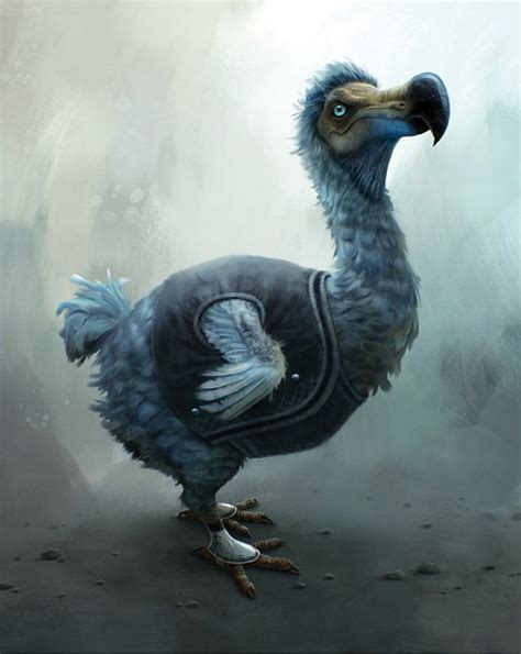 Tim Burton's dodo | Picture captured on the net : www.dodo.b… | Flickr