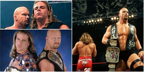 Stone Cold Steve Austin And Shawn Michaels