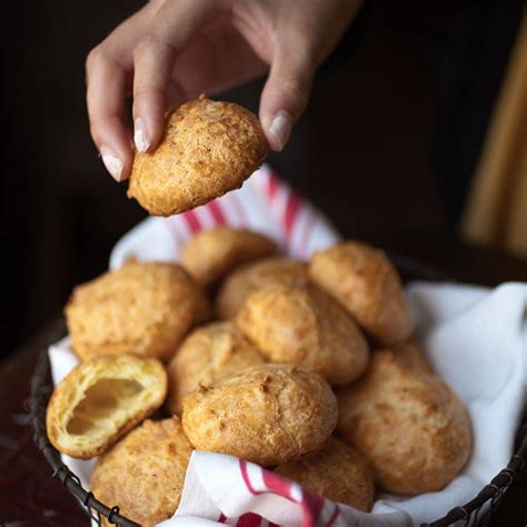 Gougères (Cheese Puffs) | Saveur