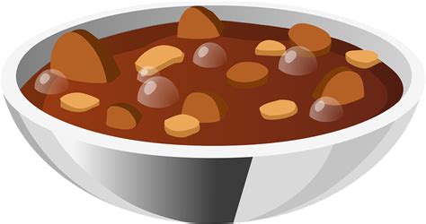 Download Soup, Stew, Beans. Royalty-Free Vector Graphic - Pixabay