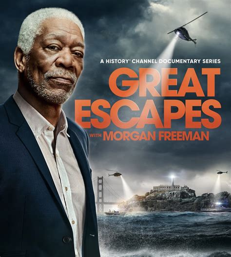 History's Greatest Escapes with Morgan Freeman (2021)