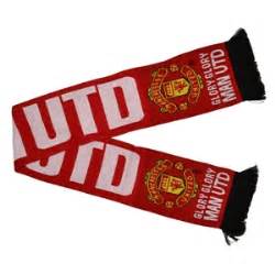 Manchester United scarf