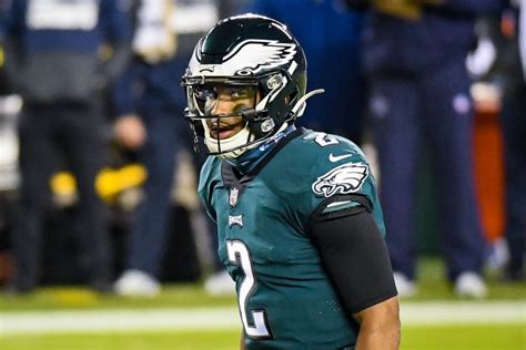 Eagles notes: Jalen Hurts' silly QB ranking, Kelly green uniforms, and ...