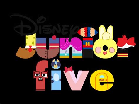 Disney Junior Five Logo: The Crossover Show by MHSFan on DeviantArt