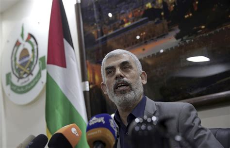 Hamas official: Hamas' Gaza leader Sinwar re-elected | AP News