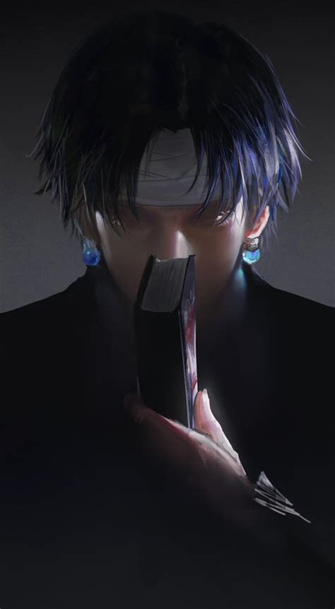 Chrollo Lucifer, by Pixiv Id 1294311 | Hunter anime, Hunter x hunter, Hunter