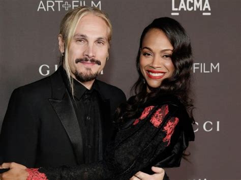 Zoë Saldana And Her Husband Have A Progressive Take On Family Life