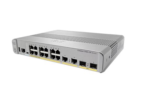 Buy CiscoWS-C3560CX-12PD-S Catalyst 3560-CX 12 Port PoE 10G Uplinks IP Switch Online at ...