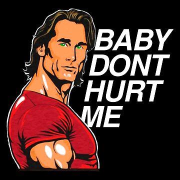 "Baby don't hurt me meme" Sticker for Sale by angus77ok | Redbubble