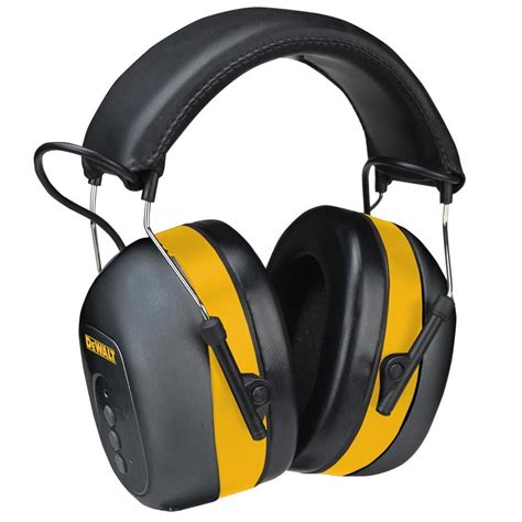 Dewalt-DPG17 Bluetooth Wireless Rechargeable Headphones w/High Fidelity ...