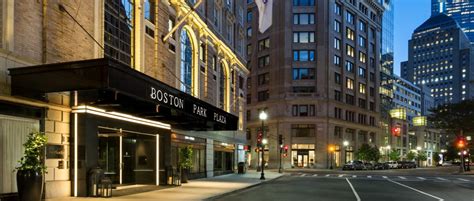 Boston Park Plaza Hotel