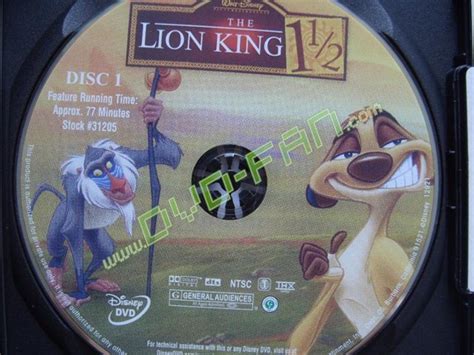 the lion king 3 Disney dvd wholesale