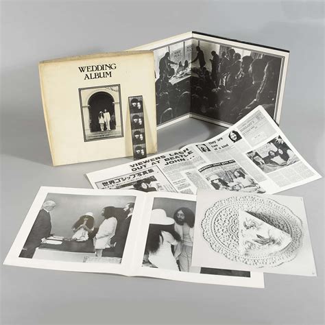 Wedding Album by John & Yoko reissued on Secretly Canadian & Chimera Music