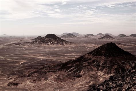 Panorama : Black Desert, Egypt | The Voyageur