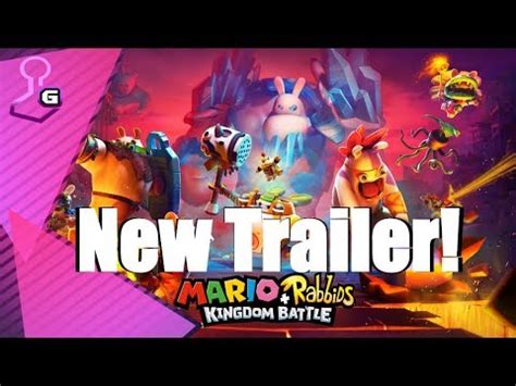 Mario + Rabbids Kingdom Battle | Phantom of the Bwahpera trailer with ...