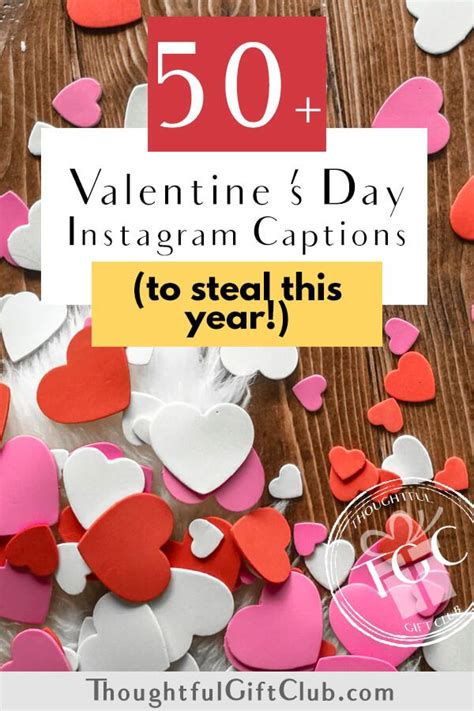 50 Genius Valentine's Day Instagram Captions You Should Steal in 2021 ...