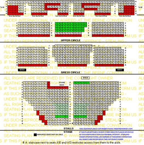 Manchester Opera House Seating Plan Band C - House Design Ideas