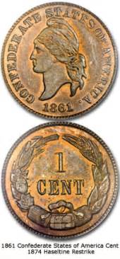 1861 Confederate cent - CoinSite