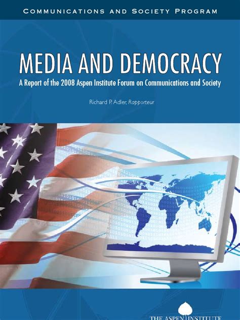 Media and Democracy | Journalism | News