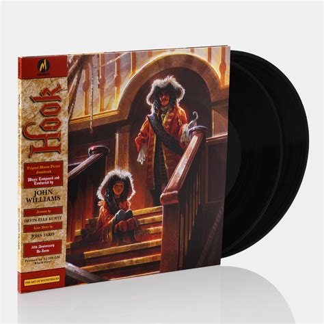 Hook (Original Motion Picture Soundtrack) 2xLP Vinyl Record – Retrospekt