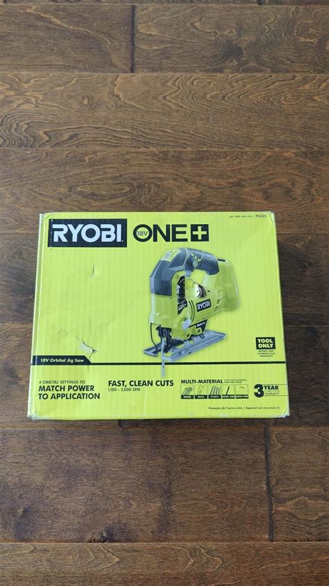 RYOBI 18V One+ 8 Tool kit - Hand Planer & Orbital Jig Saw with 1 ...