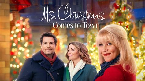 Ms. Christmas Comes to Town Movie Review (Countdown to Christmas) - YouTube