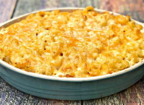 Southern-Style Soul Food Baked Macaroni and Cheese