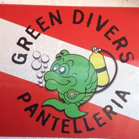 Green Divers | Pantelleria