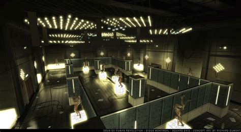 Deus Ex: Human Revolution Concept Art by Richard Dumont | Concept Art World