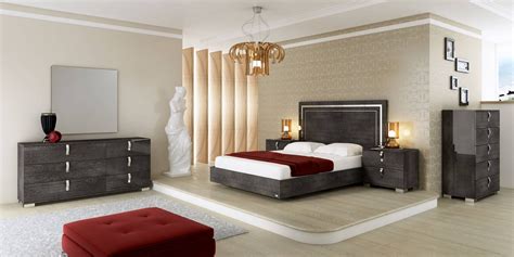 Made in Italy Wood Luxury Elite Bedroom Furniture with Extra Storage Baltimore Maryland AHSAR ...