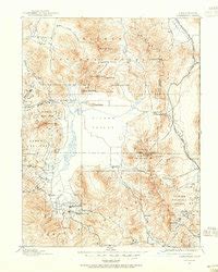 1890 Map of Sierraville, CA — High-Res | Pastmaps