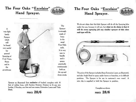 Four Oaks Special Cheap Sprayer - The Excelsior [2] | Flickr