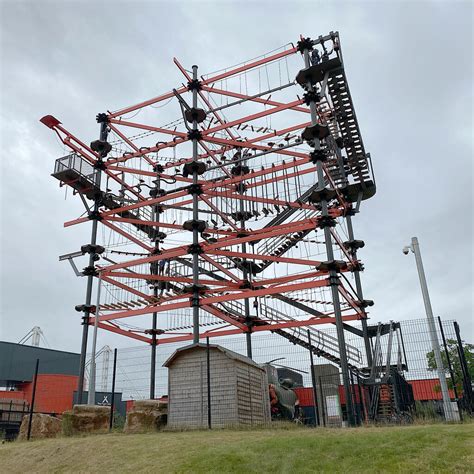 Climbing frame, National Exhibition... © Robin Stott :: Geograph ...