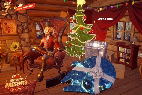 Fortnite How to Get The Christmas Tree Skin - Pro Game Guides