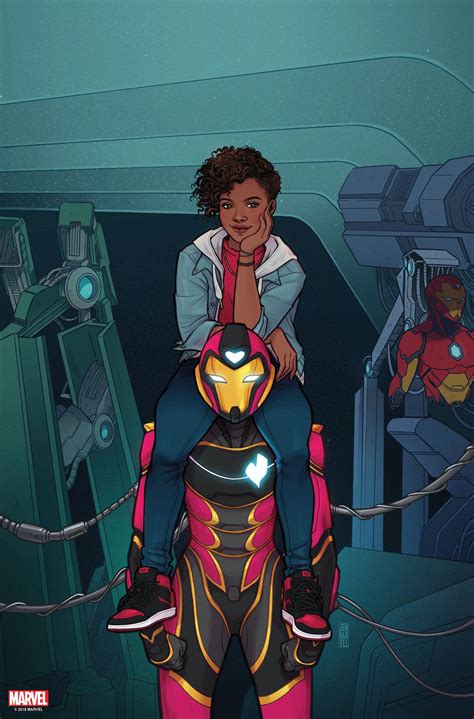 Riri Williams Getting Her Own Ironheart Comic | The Nerdy