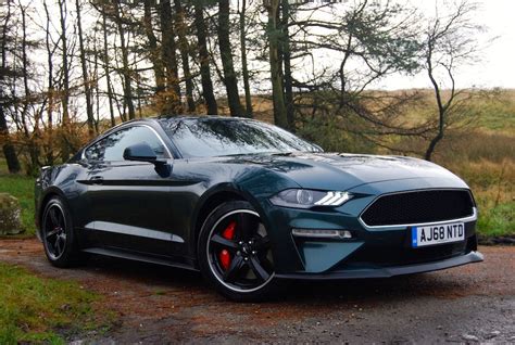 2020 Ford Mustang Bullitt Review - So Cool, But Is It Worth The £5K+ Premium? - Driving Torque