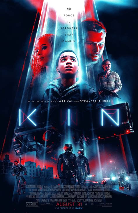 Kin Movie New HD Poster - Social News XYZ | Action movies, Full movies, Movies online