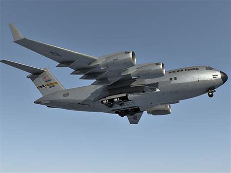 Boeing C-17 Globemaster 3d model