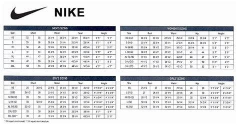 Clothing Size Chart Template Inspirational Nike soccer Cleats Size Chart | Nike men, Nike shoes ...