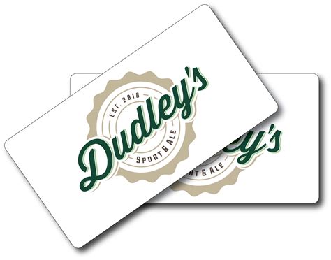 GIFT CARDS | Dudley's Sport & Ale