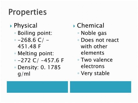 PPT - Helium PowerPoint Presentation - ID:1905874