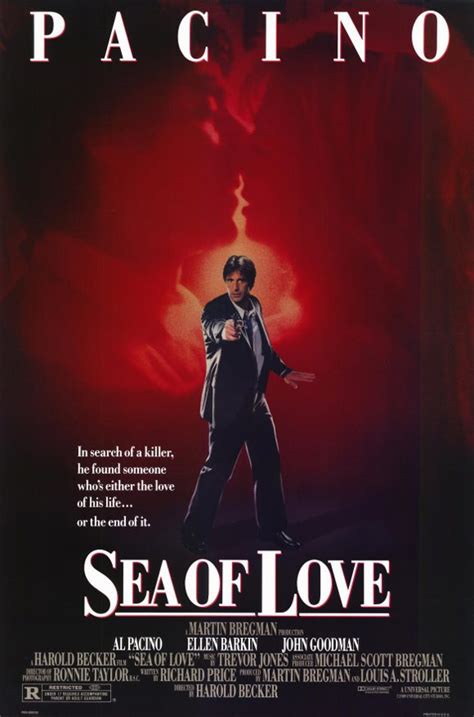 Sea of Love (1989) Poster #1 - Trailer Addict