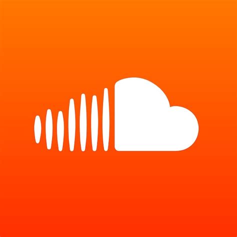 Logo soundcloud | Vector Premium