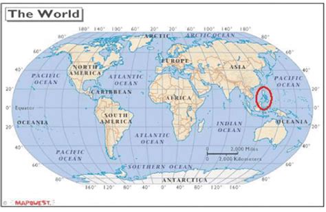 Latitude And Longitude Map Of The Philippines