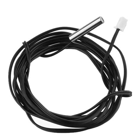 10pcs 2M Waterproof NTC 10K 1% 3950 Thermistor Accuracy Temperature Sensor Cable Probe for ...