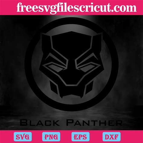 Black Panther Logo Svg - free svg files for cricut