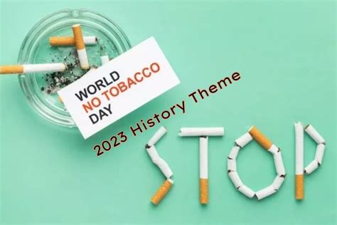 World No Tobacco Day 2023: World No Tobacco Day on May 31, know this year's theme, history and ...