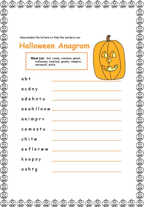 Halloween Activity Pack - Things to Do | Park Cliffe