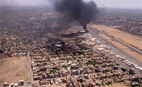 Viral Video Shows Scars Of Conflict In Sudan's Capital Khartoum